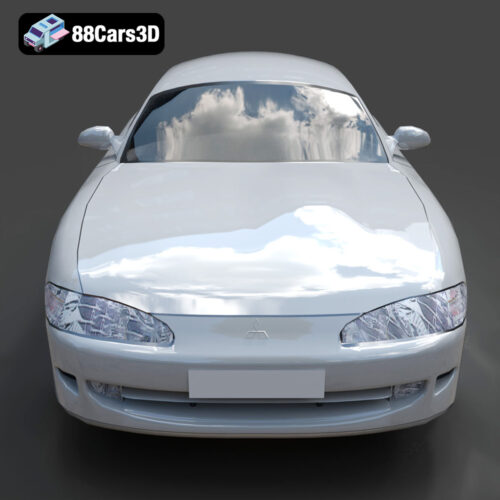 Mitsubishi Eclipse 3D Model