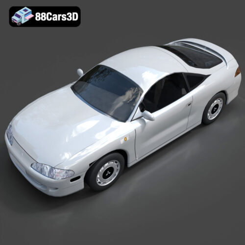 Mitsubishi Eclipse 3D Model