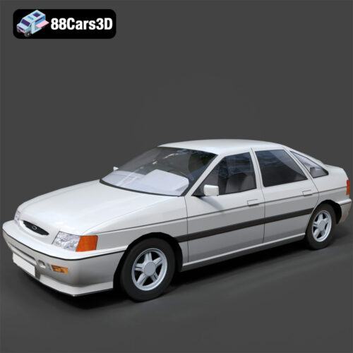 Ford Escort 3D Model
