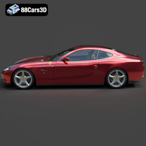 Ferrari 612 Scaglietti 3D Model