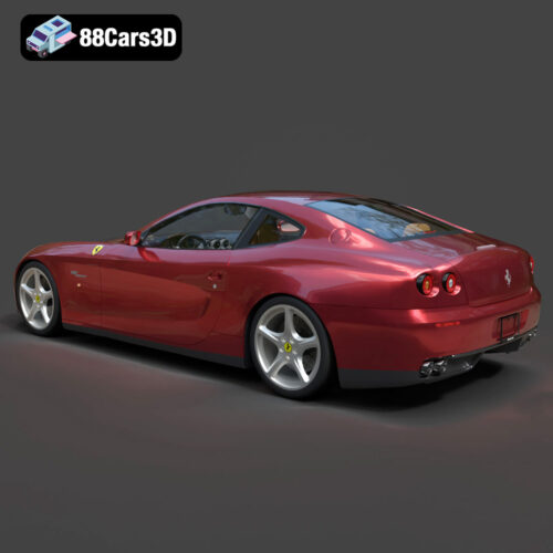 Ferrari 612 Scaglietti 3D Model