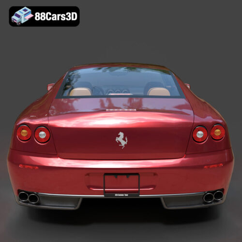 Ferrari 612 Scaglietti 3D Model