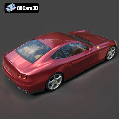 Ferrari 612 Scaglietti 3D Model