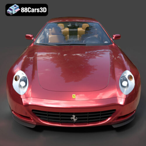 Ferrari 612 Scaglietti 3D Model