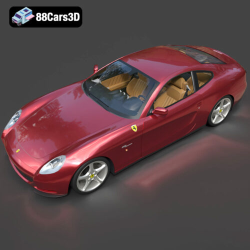 Ferrari 612 Scaglietti 3D Model