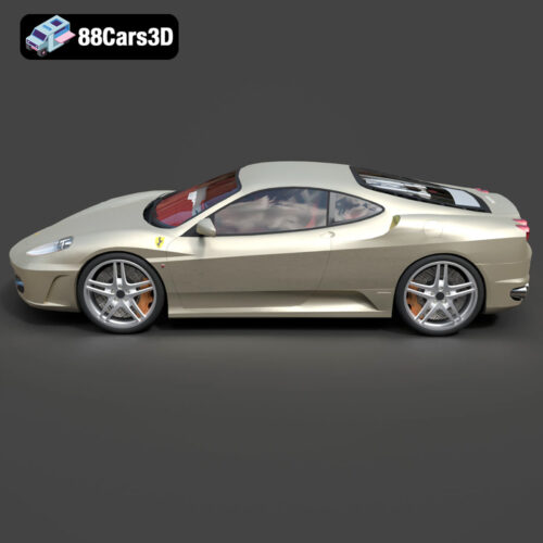Ferrari F430 3D Model