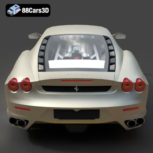 Ferrari F430 3D Model