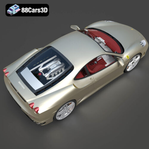 Ferrari F430 3D Model
