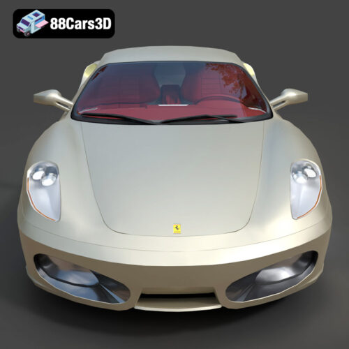 Ferrari F430 3D Model