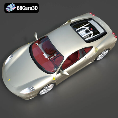 Ferrari F430 3D Model