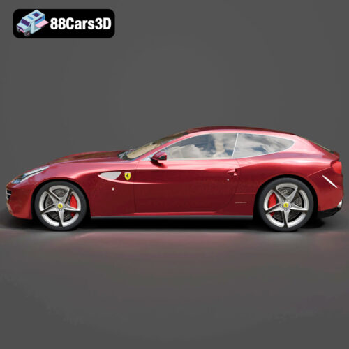 Ferrari FF 2012 3D Model