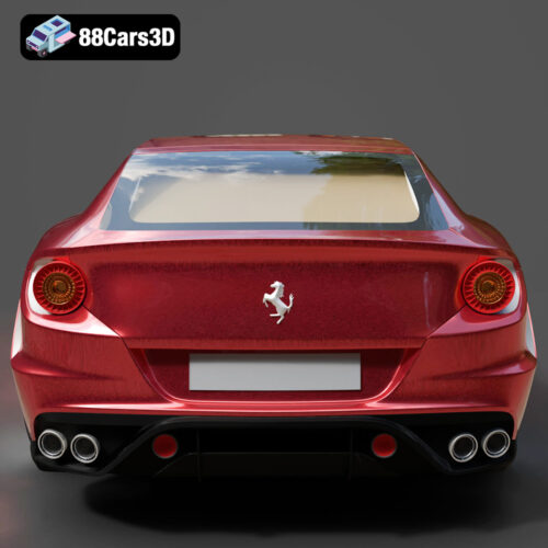 Ferrari FF 2012 3D Model