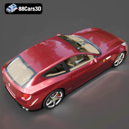 Ferrari FF 2012 3D Model