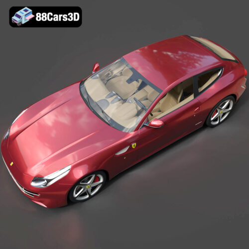 Ferrari FF 2012 3D Model