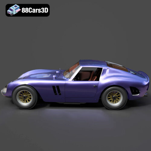 Ferrari 250 GTO 3D Model