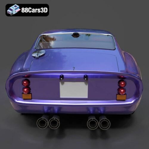 Ferrari 250 GTO 3D Model
