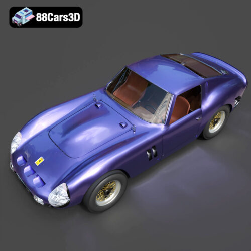 Ferrari 250 GTO 3D Model