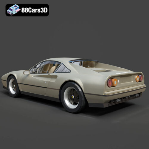 Ferrari 328 GTS 3D Model