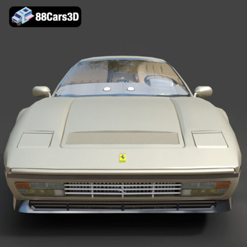 Ferrari 328 GTS 3D Model