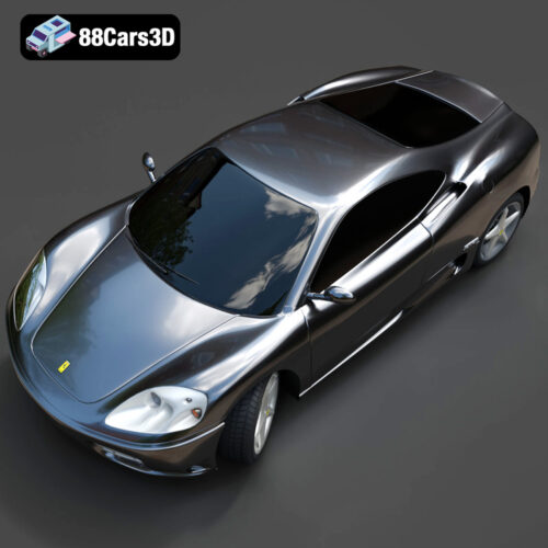 Ferrari_360_Modena_1999-007 Ferrari 360 Modena 1999 3D Model