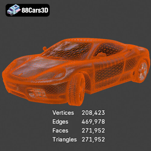 Ferrari_360_Modena_1999-008 Ferrari 360 Modena 1999 3D Model