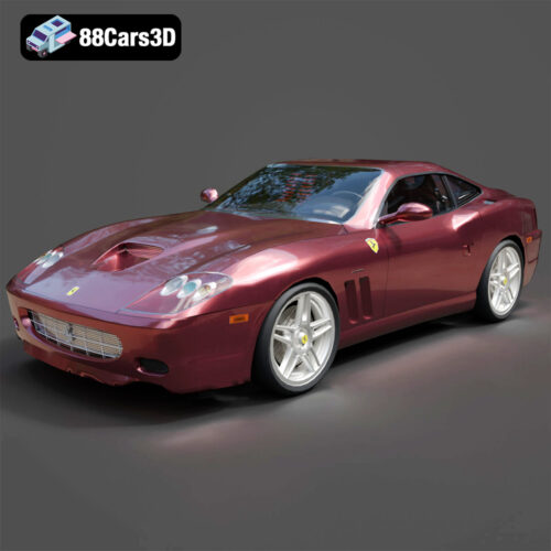 Ferrari_575M_Maranello_Coupe-001 Ferrari 575M Maranello Coupe 3D Model