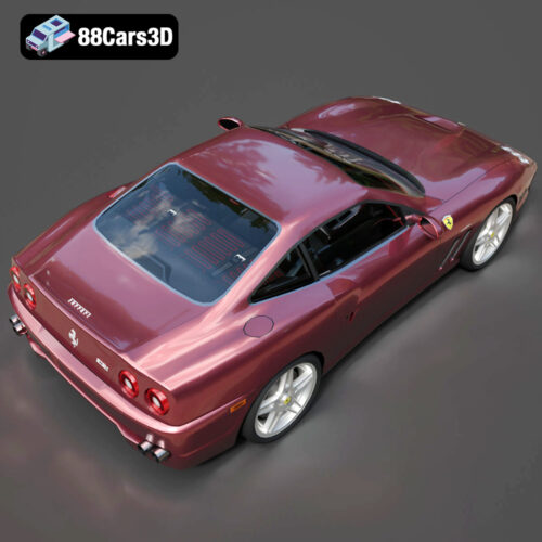 Ferrari_575M_Maranello_Coupe-005 Ferrari 575M Maranello Coupe 3D Model