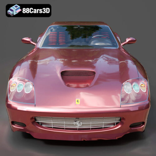 Ferrari_575M_Maranello_Coupe-006 Ferrari 575M Maranello Coupe 3D Model