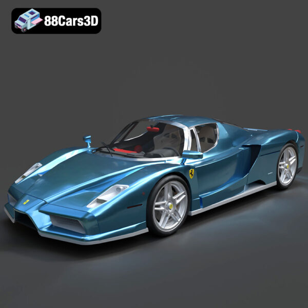Ferrari Enzo 3D Model