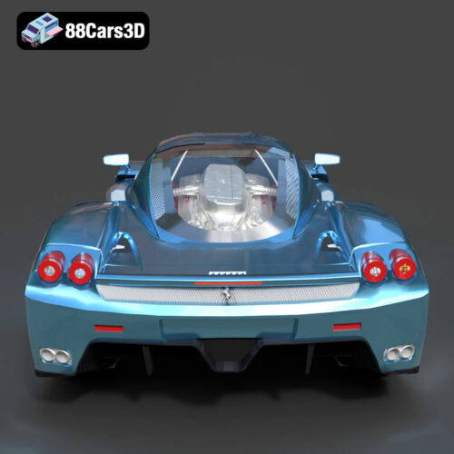 Ferrari Enzo 3D Model