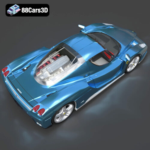 Ferrari Enzo 3D Model