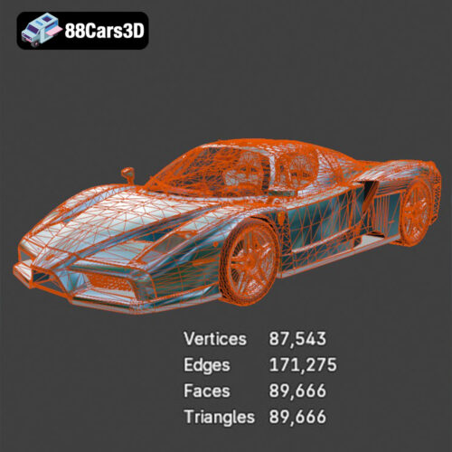 Ferrari Enzo 3D Model