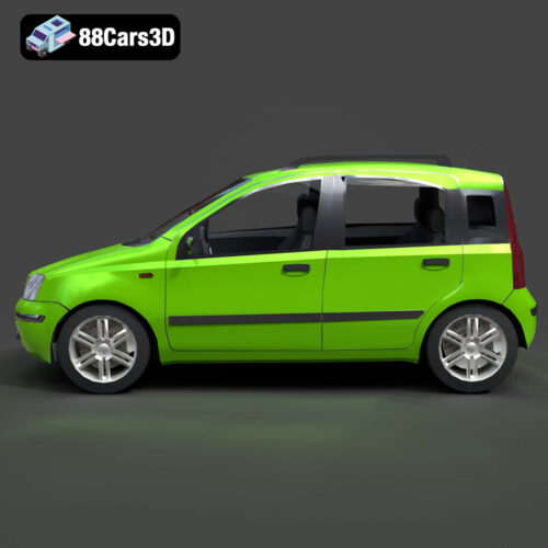Fiat Panda 3D Model