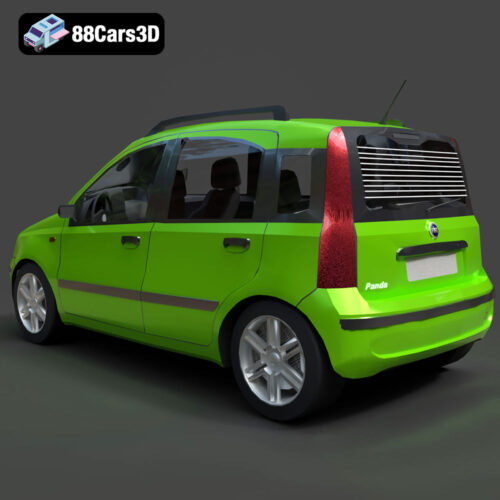 Fiat Panda 3D Model