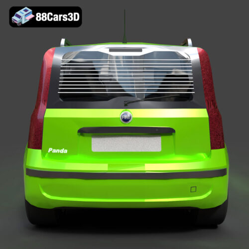 Fiat Panda 3D Model