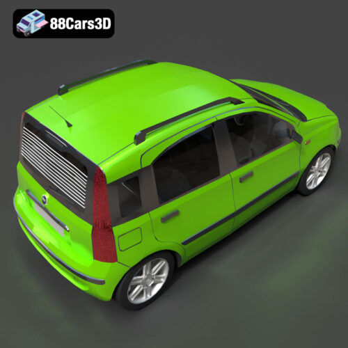 Fiat Panda 3D Model