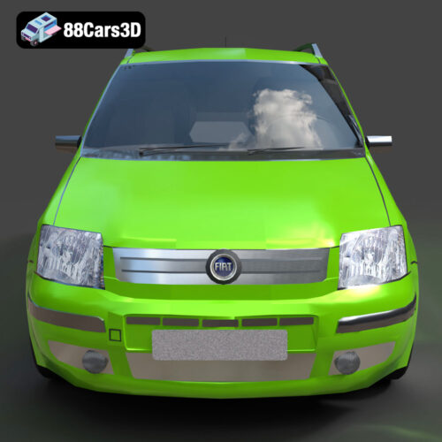 Fiat Panda 3D Model