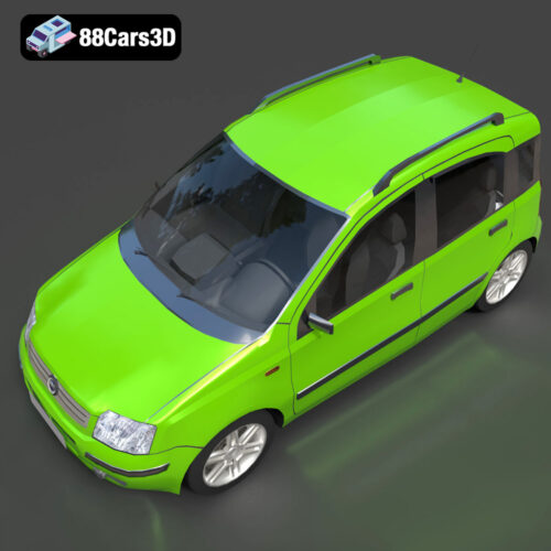 Fiat Panda 3D Model
