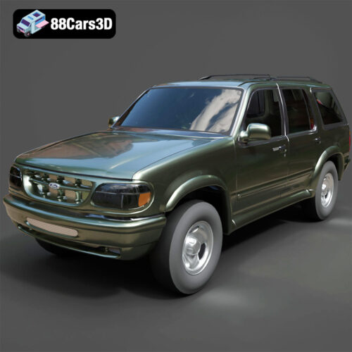 Ford Explorer 1996 3D Model