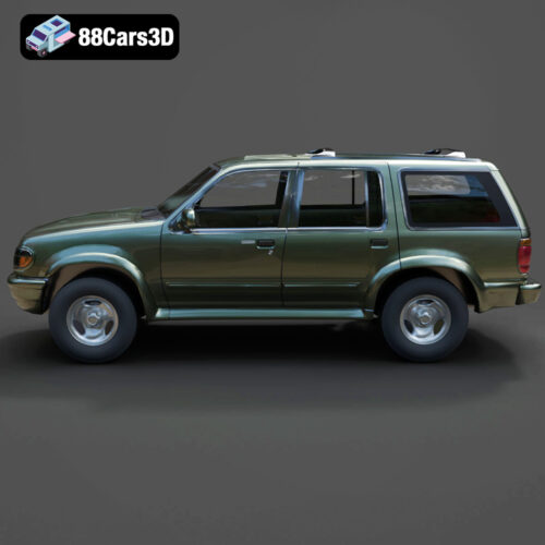 Ford Explorer 1996 3D Model