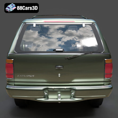 Ford Explorer 1996 3D Model