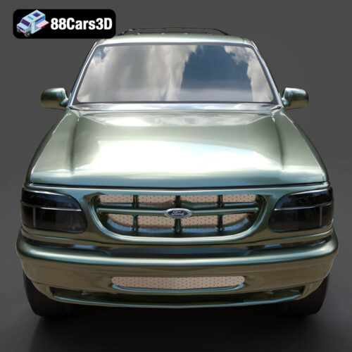 Ford Explorer 1996 3D Model