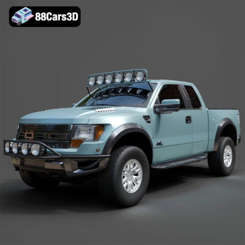 Ford F 150 SVT Raptor 3D Model