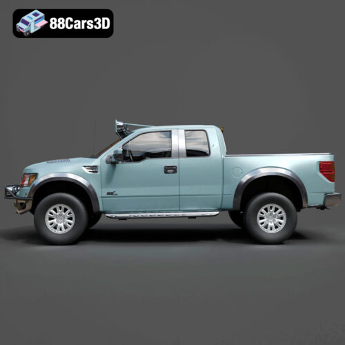 Ford F 150 SVT Raptor 3D Model