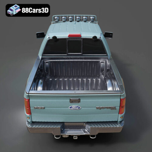 Ford F 150 SVT Raptor 3D Model