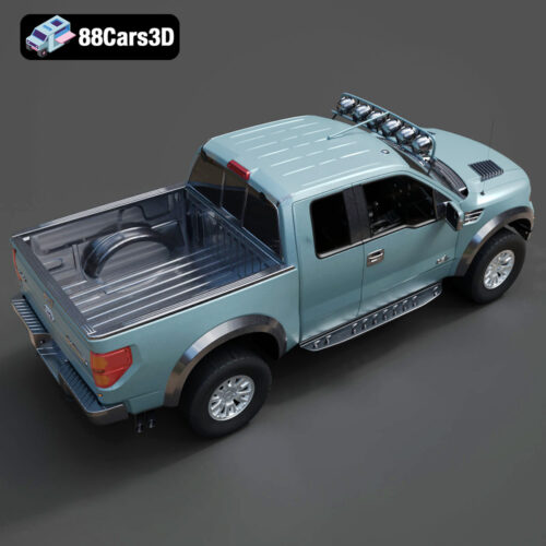 Ford F 150 SVT Raptor 3D Model