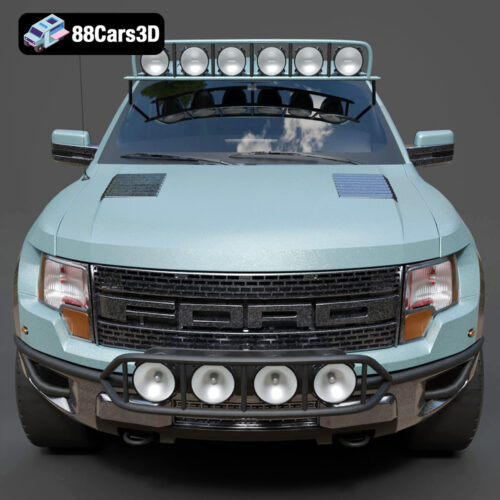 Ford F 150 SVT Raptor 3D Model