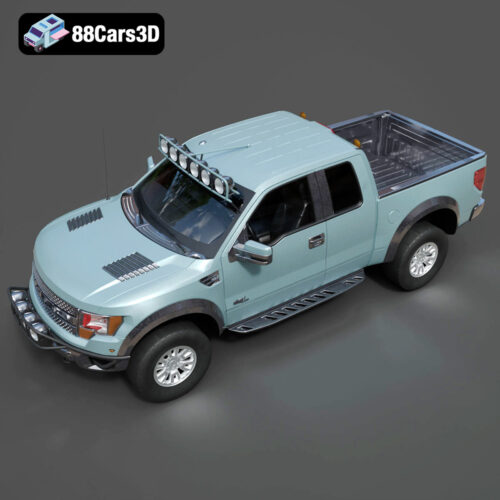 Ford F 150 SVT Raptor 3D Model