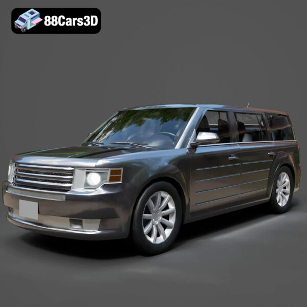 Ford Flex 3D Model