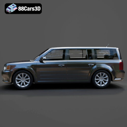 Ford Flex 3D Model